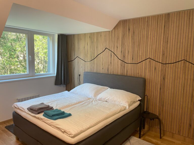 Ložnice apartmánu